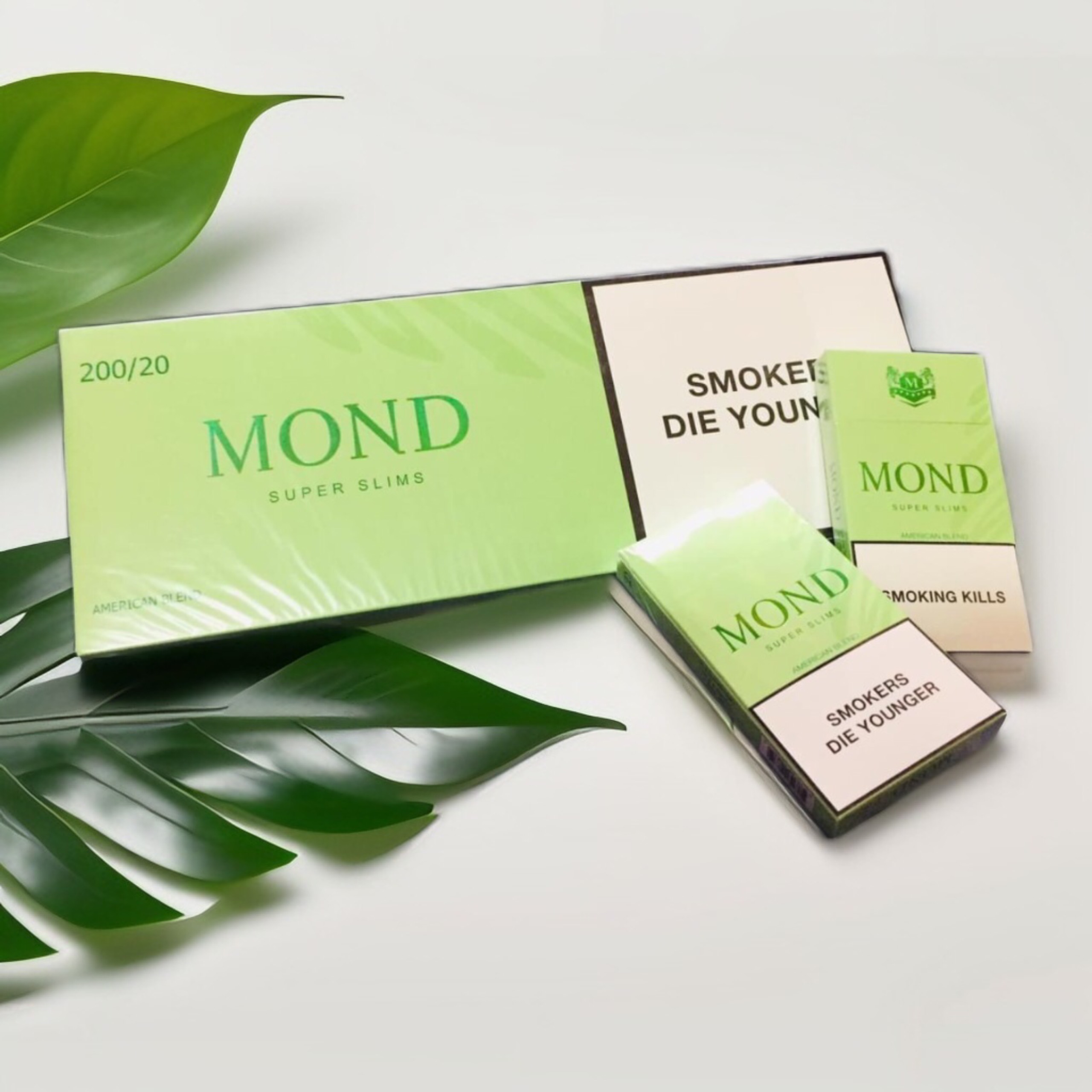 Thuốc Lá Mond Bạc Hà (Mond Menthol)