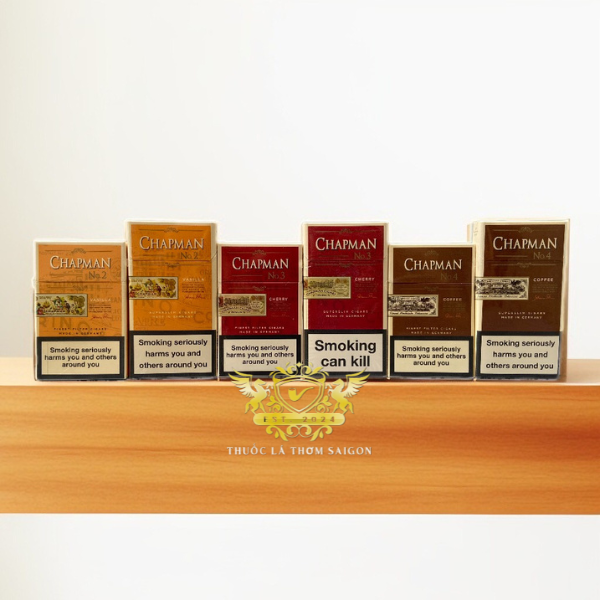 Thuốc Lá Chapman Vanilla No2 Điếu Lớn - Ảnh 10