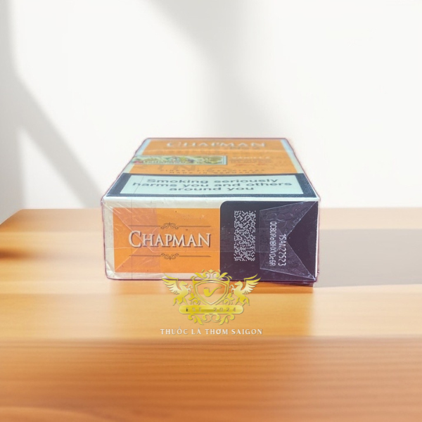 Thuốc Lá Chapman Vanilla No2 Điếu Lớn - Ảnh 8
