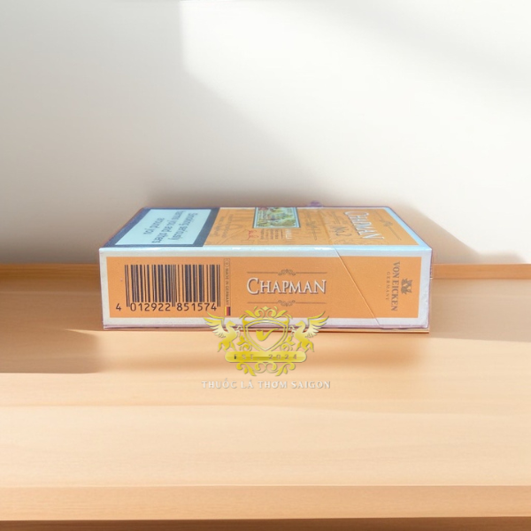 Thuốc Lá Chapman Vanilla No2 Điếu Lớn - Ảnh 5