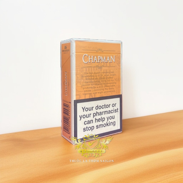 Thuốc Lá Chapman Vanilla No2 Điếu Lớn - Ảnh 4