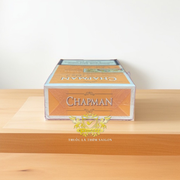 Thuốc Lá Chapman Vanilla No2 Điếu Lớn - Ảnh 7