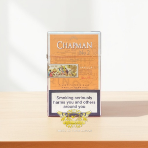 Thuốc Lá Chapman Vanilla No2 Điếu Lớn