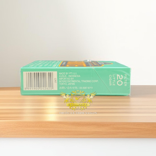 Thuốc Lá Forte Menthol