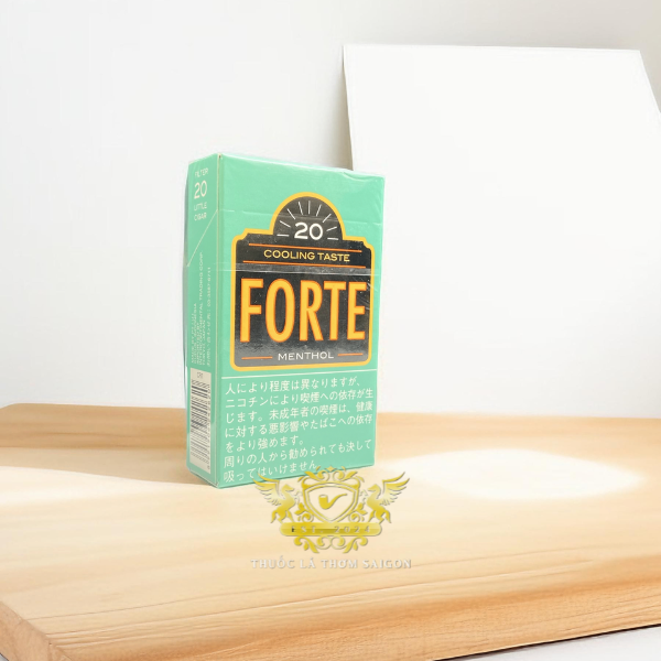 Thuốc Lá Forte Menthol