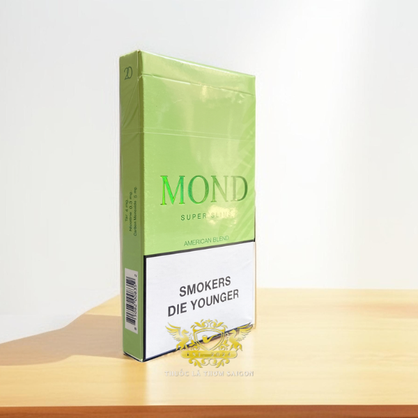 Thuốc Lá Mond Bạc Hà