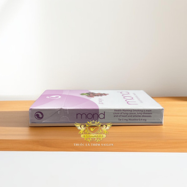Thuốc Lá Mond Nho