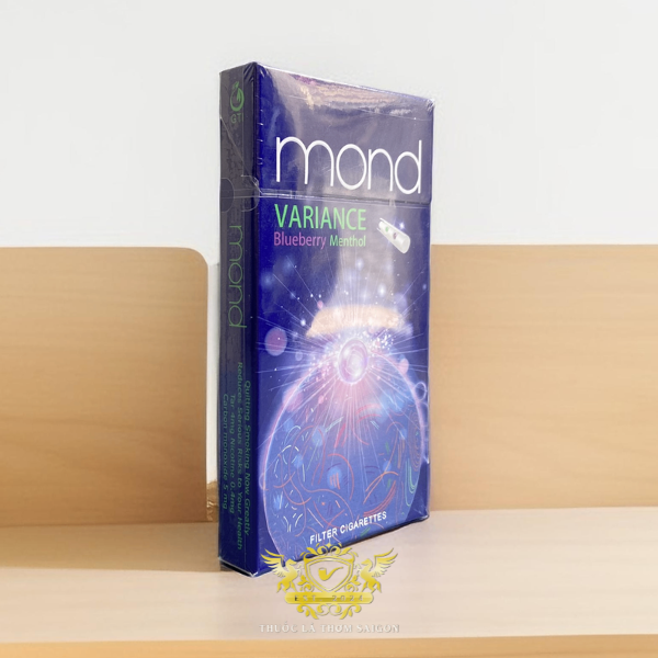 Thuốc Lá Mond Việt Quất Bạc Hà