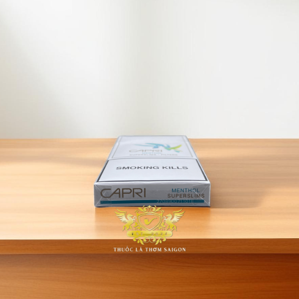Thuốc Lá Capri Menthol