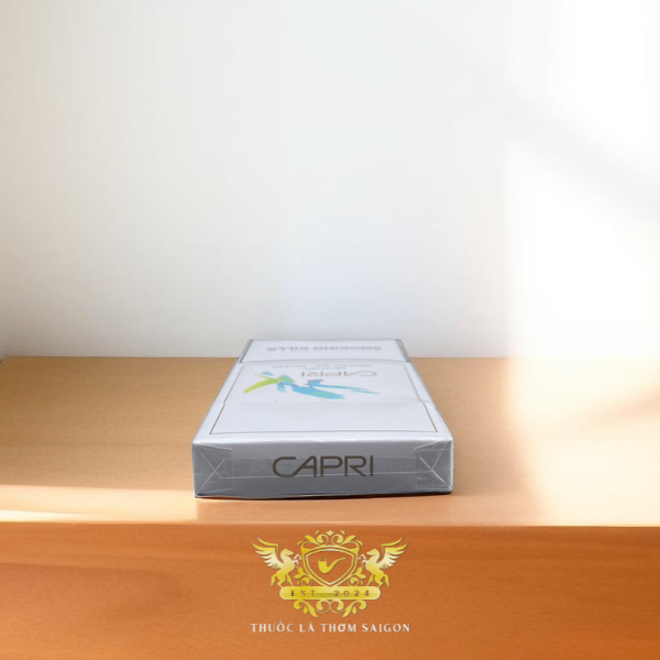 Thuốc Lá Capri Menthol