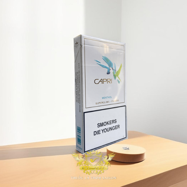 Thuốc Lá Capri Menthol