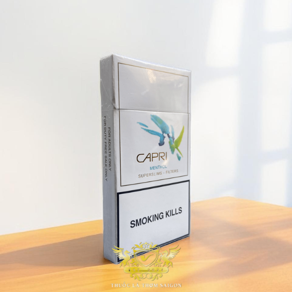 Thuốc Lá Capri Menthol