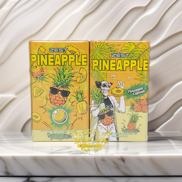 Thuốc Lá Zest PineApple