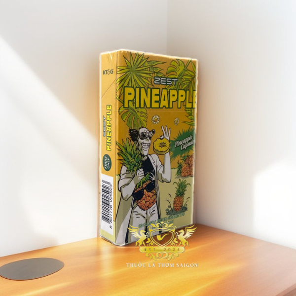 Thuốc Lá Zest PineApple