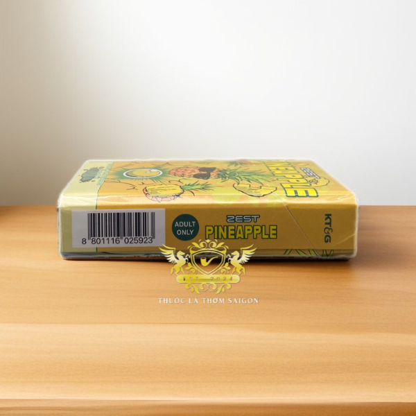 Thuốc Lá Zest PineApple