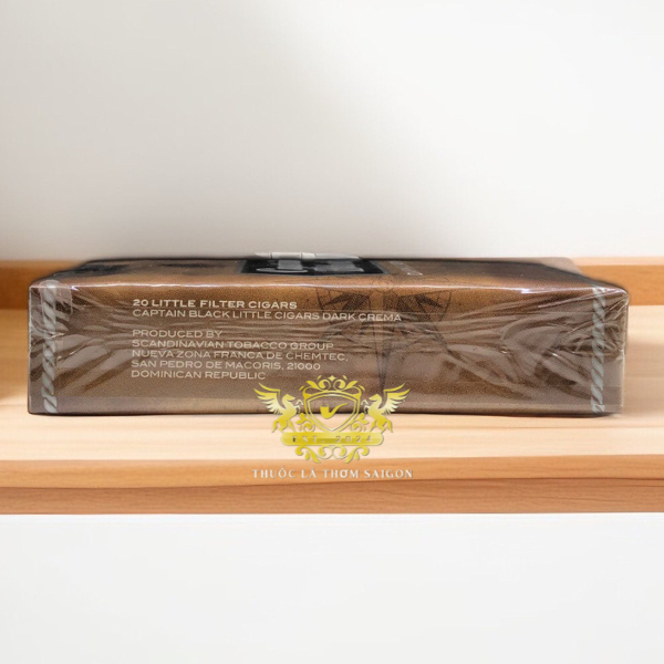 Thuốc lá captain black dark crema