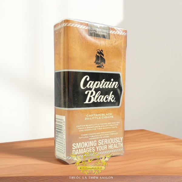 Thuốc lá captain black dark crema
