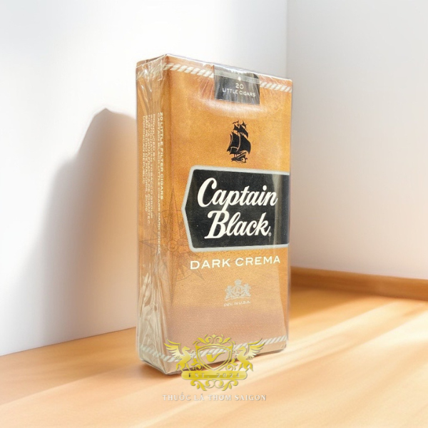 Thuốc lá captain black dark crema