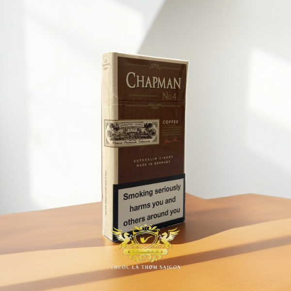 Thuốc Lá Chapman Coffee No4 Supper Slim