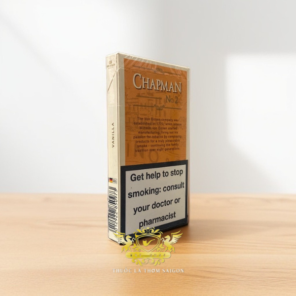 Thuốc lá chapman vanilla