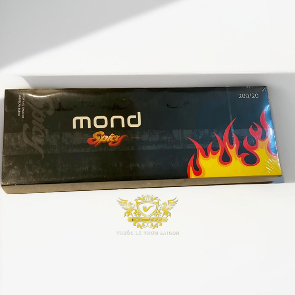 Thuốc Lá Mond Spicy