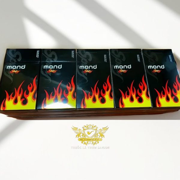 Thuốc Lá Mond Spicy