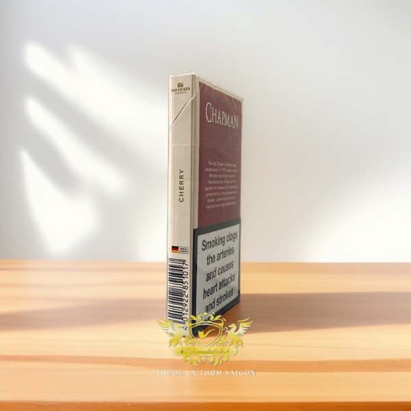 Thuốc Lá Chapman Cherry No3 Supper Slim - Ảnh 3