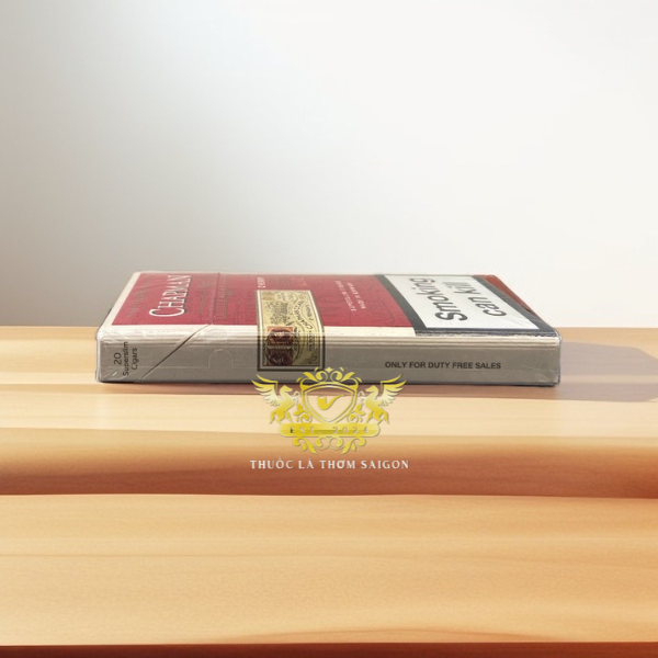 Thuốc Lá Chapman Cherry No3 Supper Slim - Ảnh 5