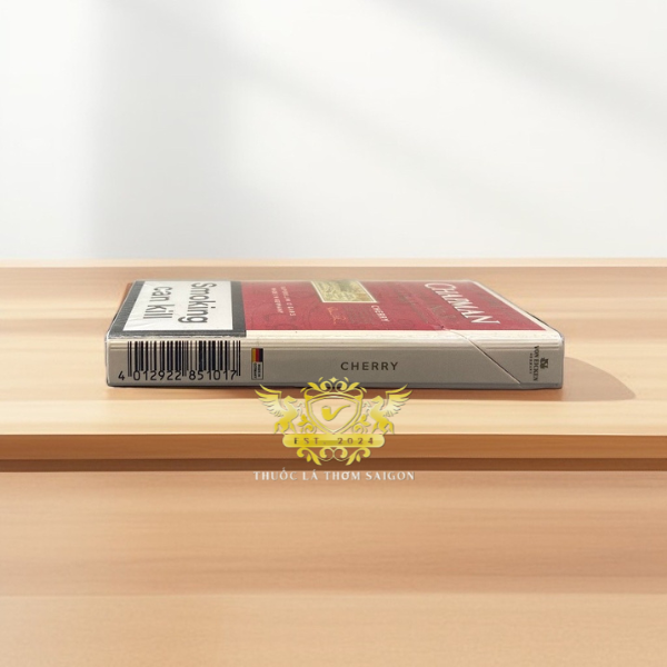 Thuốc Lá Chapman Cherry No3 Supper Slim - Ảnh 6