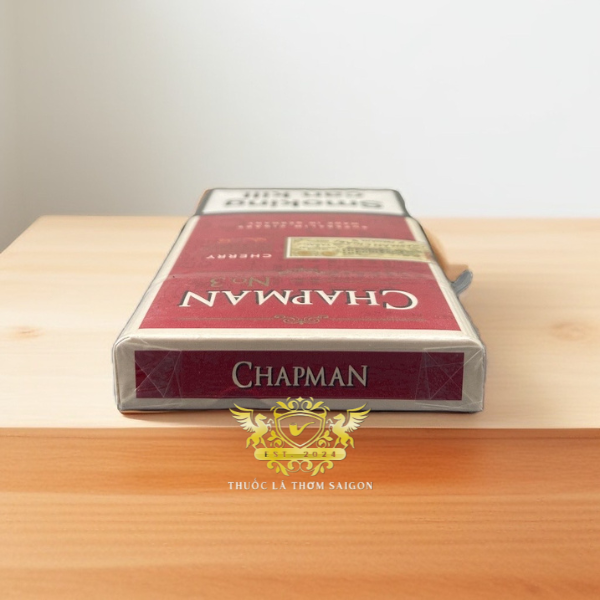 Thuốc Lá Chapman Cherry No3 Supper Slim - Ảnh 7