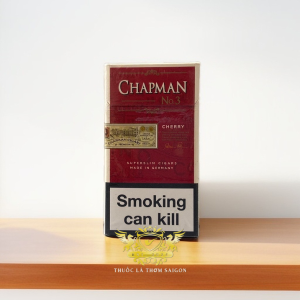 Thuốc Lá Chapman Cherry No3 Supper Slim