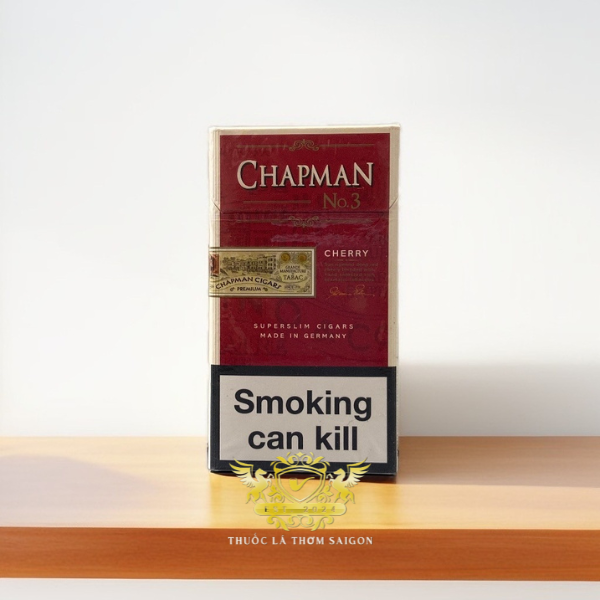 Thuốc Lá Chapman Cherry No3 Supper Slim