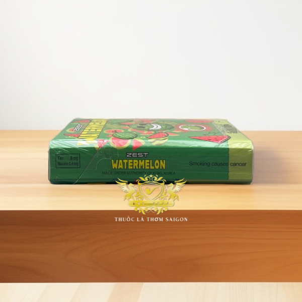 Thuốc Lá Zest Watermelon