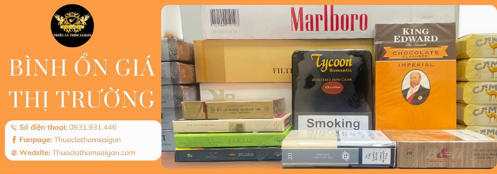 Thuốc lá thơm saigon