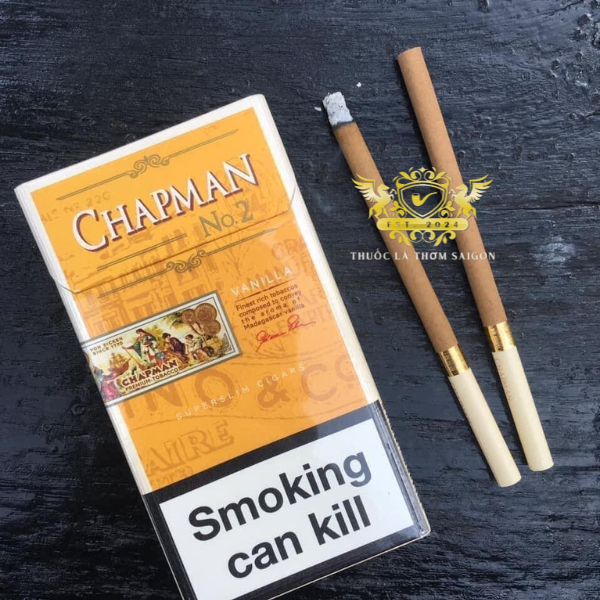 Thuốc lá chapman vanilla