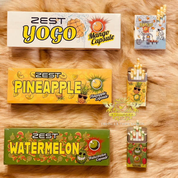 Thuốc Lá Zest PineApple