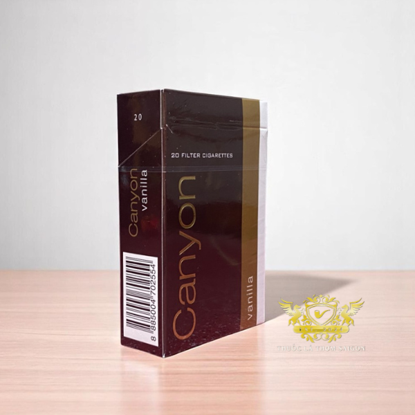 Thuốc Lá Canyon Vanilla - Ảnh 4