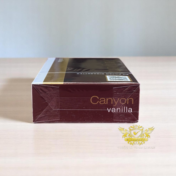 Thuốc Lá Canyon Vanilla - Ảnh 5