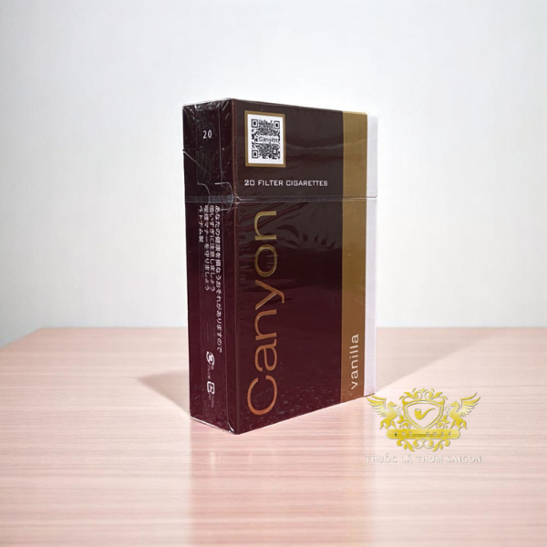 Thuốc Lá Canyon Vanilla - Ảnh 3