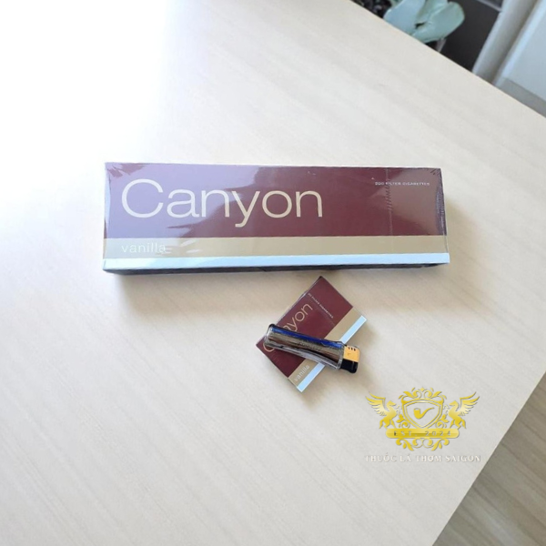 Thuốc Lá Canyon Vanilla - Ảnh 10