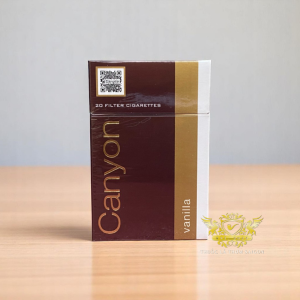 Thuốc Lá Canyon Vanilla