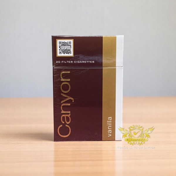 Thuốc Lá Canyon Vanilla