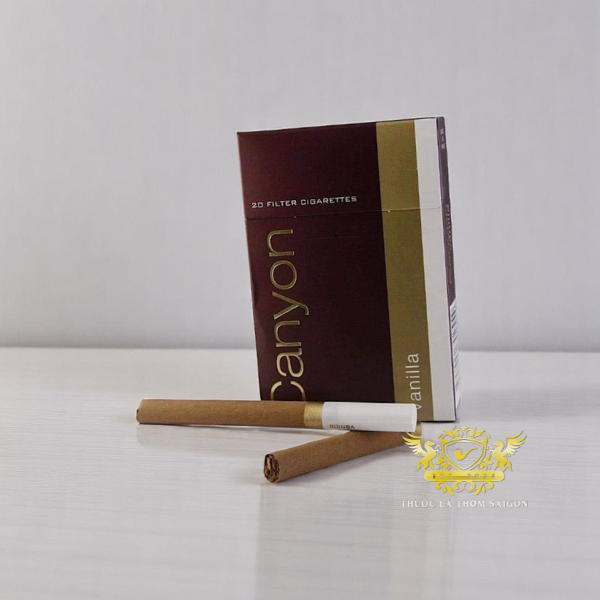 Thuốc Lá Canyon Vanilla - Ảnh 9