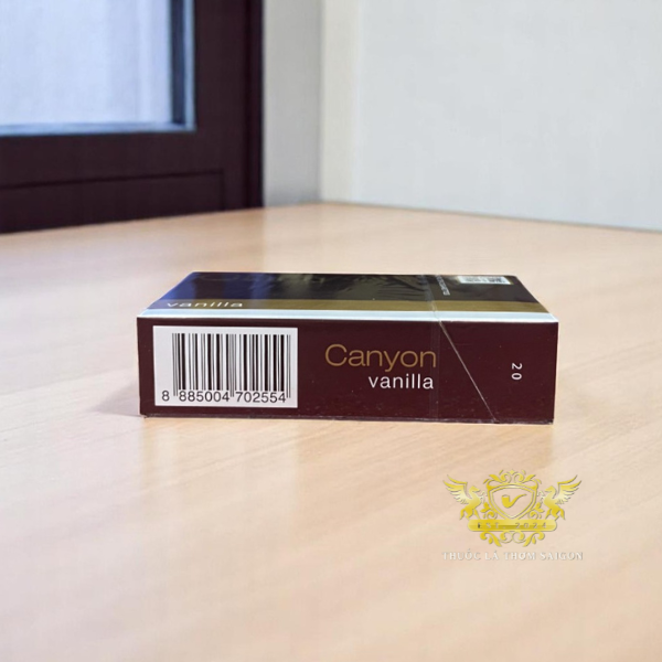 Thuốc Lá Canyon Vanilla - Ảnh 7