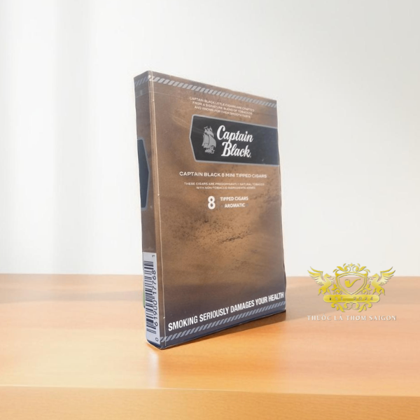 Captain Black Dark Crema 8 Điếu