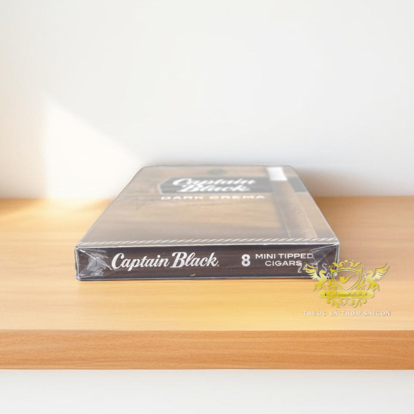 Captain Black Dark Crema 8 Điếu