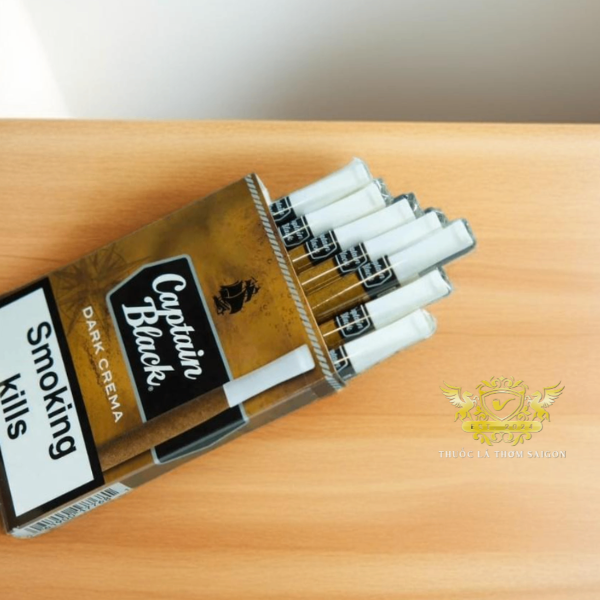 Captain Black Dark Crema 8 Điếu