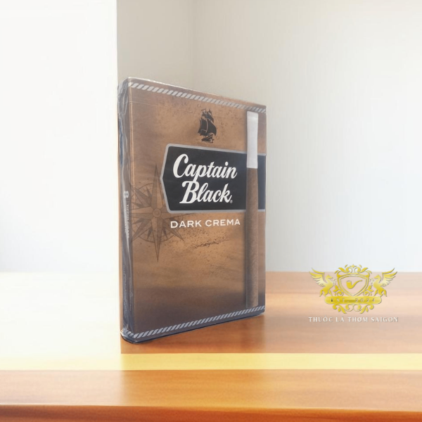 Captain Black Dark Crema 8 Điếu