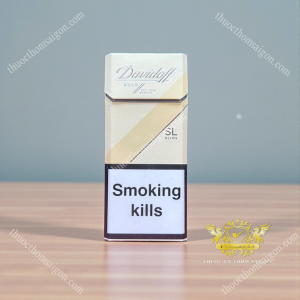Thuốc Lá Davidoff Gold Slims