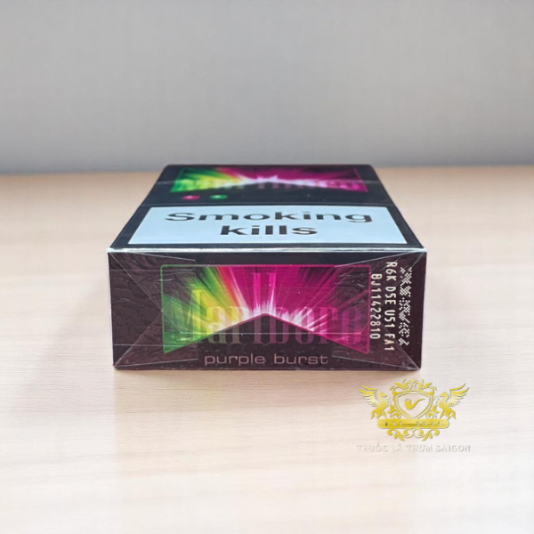 Marlboro Purple Burst